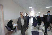 گزارش تصویری آزمون استخدامی بانک ملی 